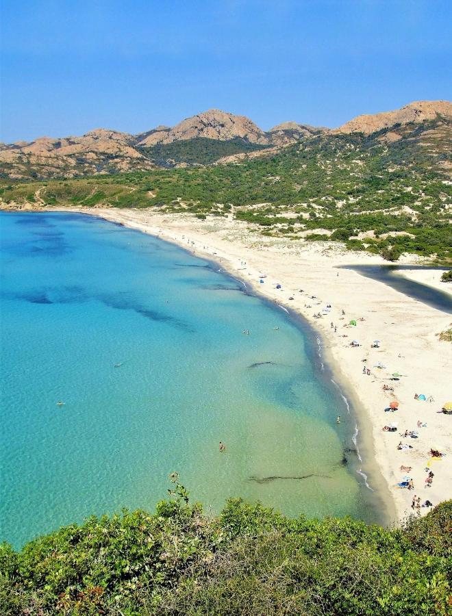 Domaine U Filanciu - Maison Chiara avec piscine - Centre Corse Moltifao Esterno foto
