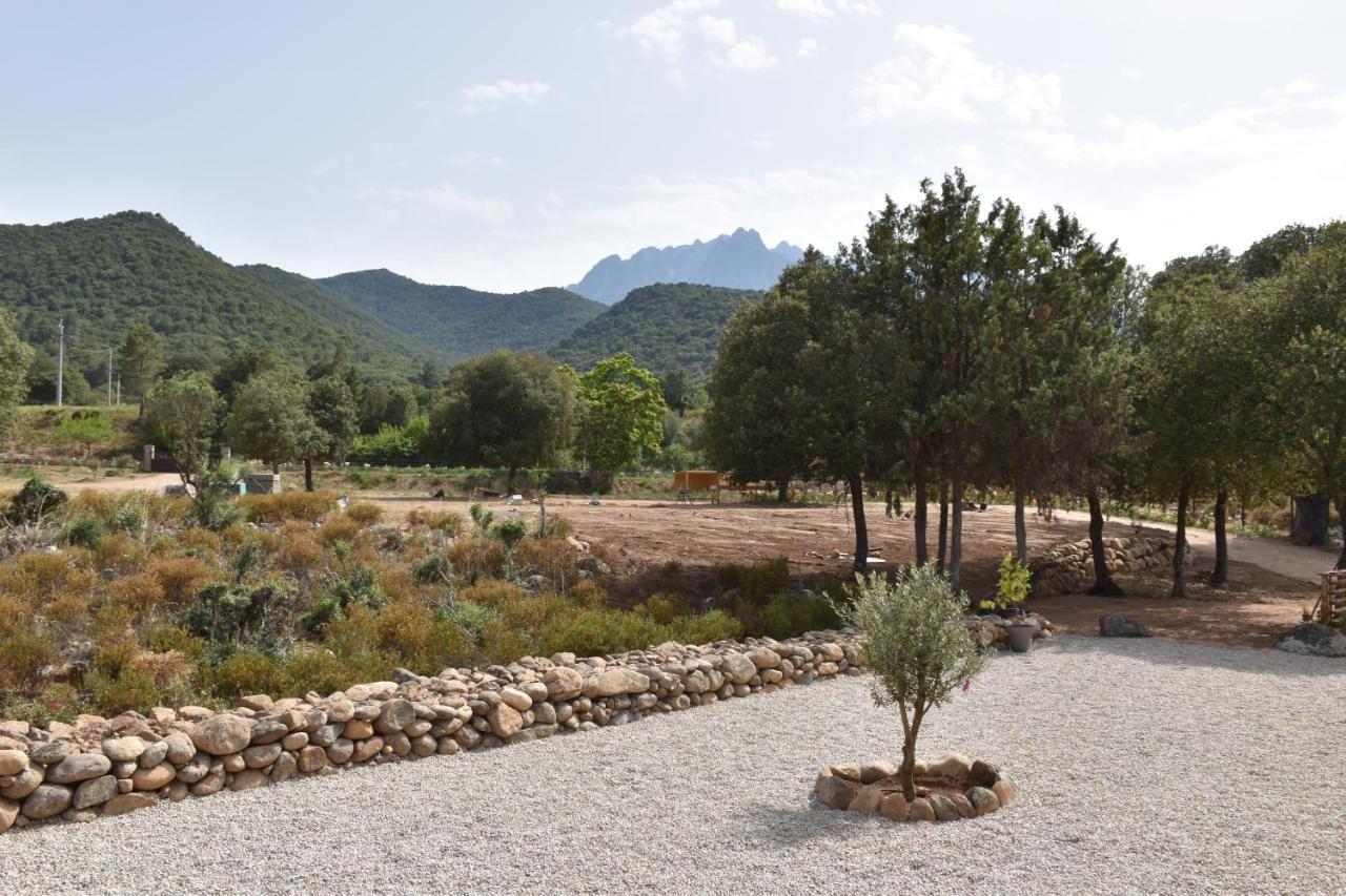 Domaine U Filanciu - Maison Chiara avec piscine - Centre Corse Moltifao Esterno foto