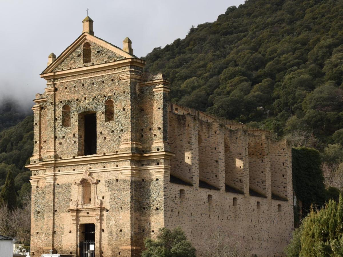 Domaine U Filanciu - Maison Chiara avec piscine - Centre Corse Moltifao Esterno foto